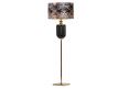FLOOR LAMP NORFLOK GLASS