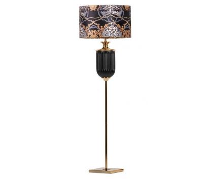 FLOOR LAMP NORFLOK GLASS