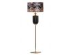 FLOOR LAMP NORFLOK GLASS