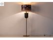 FLOOR LAMP NORFLOK GLASS