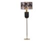 FLOOR LAMP NORFLOK GLASS