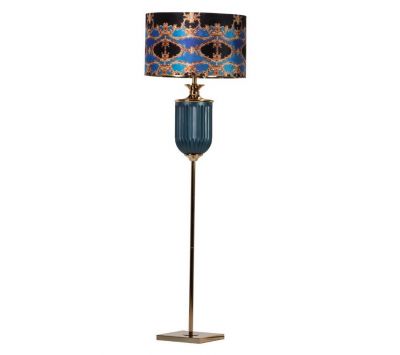 FLOOR LAMP NEOBAROQUE GLASS