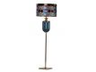 FLOOR LAMP NEOBAROQUE GLASS