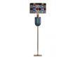 FLOOR LAMP NEOBAROQUE GLASS