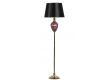 FLOOR LAMP NEOBAROQUE GLASS