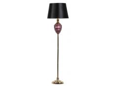 FLOOR LAMP NEOBAROQUE GLASS