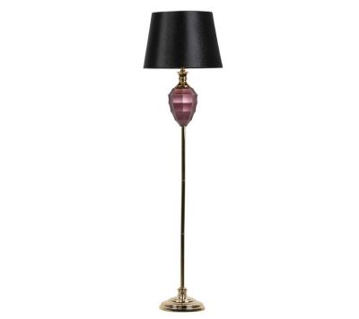 FLOOR LAMP NEOBAROQUE GLASS
