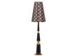 FLOOR LAMP BISHOP POLYRESIN