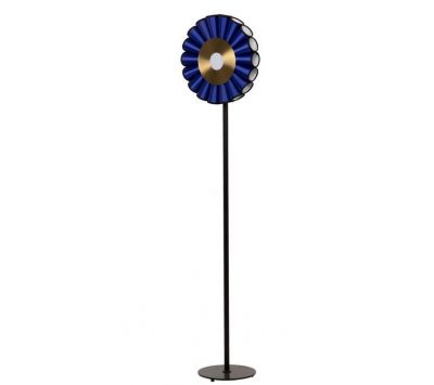 FLOOR LAMP MINDEN METAL 