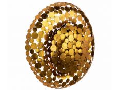 WALL LAMP SAHARA BRASS