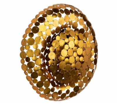 CANDEEIRO DE PAREDE SAHARA BRASS