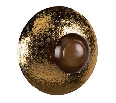 CANDEEIRO DE PAREDE KALAHARI BRASS