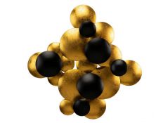 WALL LAMP KALAHARI BRASS