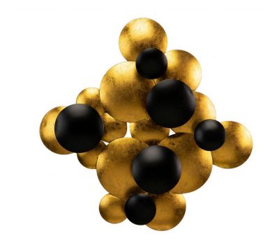 WALL LAMP KALAHARI BRASS