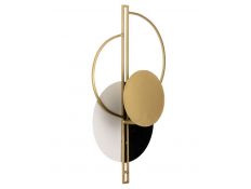 WALL LAMP ATACAMA BRASS