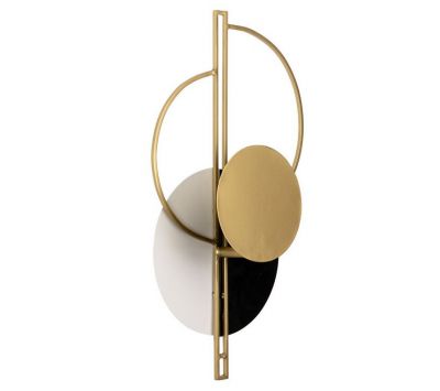 CANDEEIRO DE PAREDE ATACAMA BRASS