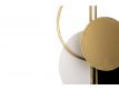 WALL LAMP ATACAMA BRASS
