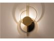 WALL LAMP ATACAMA BRASS