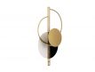 WALL LAMP ATACAMA BRASS