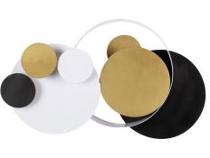 WALL LAMP ATACAMA BRASS