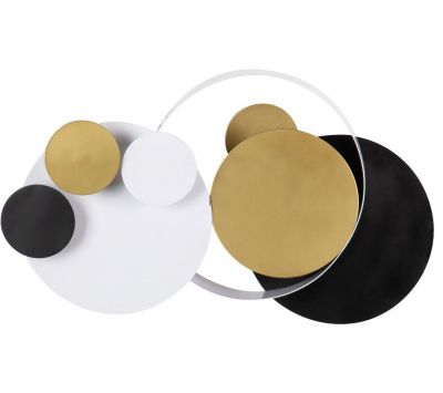 CANDEEIRO DE PAREDE ATACAMA BRASS