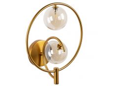 WALL LAMP GREENBORD BRASS