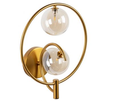 CANDEEIRO DE PAREDE GREENBORD BRASS