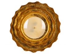 WALL LAMP HOBART BRASS