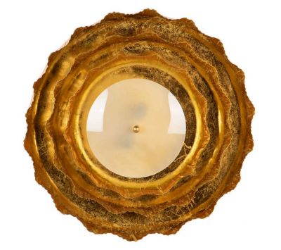 WALL LAMP HOBART BRASS