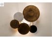 WALL LAMP KEDRA BRASS