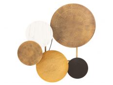 WALL LAMP KEDRA BRASS