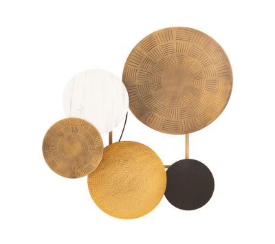 WALL LAMP KEDRA BRASS