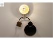 WALL LAMP BRANT BRASS