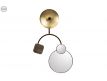 WALL LAMP BRANT BRASS