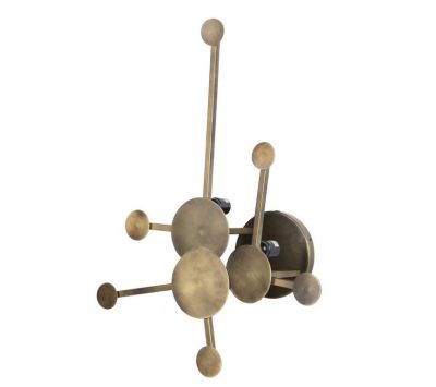 WALL LAMP OSHAWA BRASS