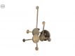 WALL LAMP OSHAWA BRASS