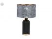 TABLE LAMP LEOPARD GLASS