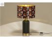 TABLE LAMP LEOPARD GLASS