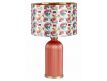 TABLE LAMP TROPICAL SKULLS