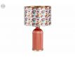 TABLE LAMP TROPICAL SKULLS