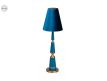 TABLE LAMP BISHOP POLYRESIN