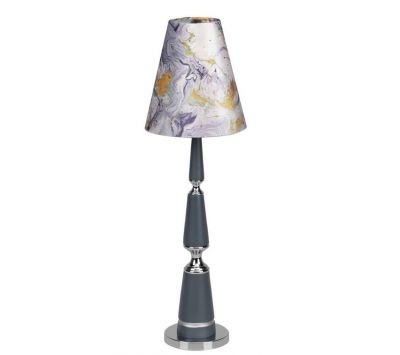 CANDEEIRO DE MESA BISHOP POLYRESIN I 