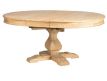 DINING TABLE EXTENDABLE ROUND PAI 