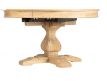DINING TABLE EXTENDABLE ROUND PAI 