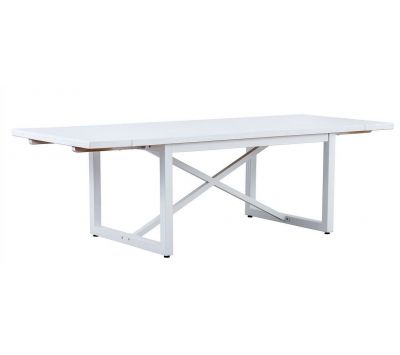 MESA DE JANTAR EXTENSÍVEL PORTLAND