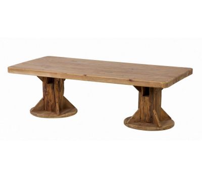 COFFEE TABLE NATURAL TEAK 