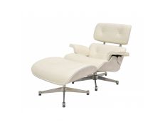 ARMCHAIR WITH OTTOMAN EA 