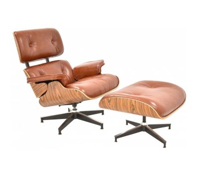 ARMCHAIR WITH OTTOMAN EA III