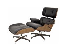 ARMCHAIR WITH OTTOMAN EA VI