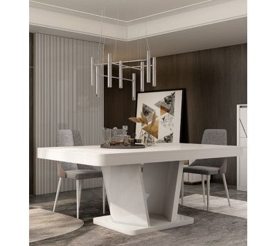 MESA DE JANTAR EXTENSÍVEL DAVINCI